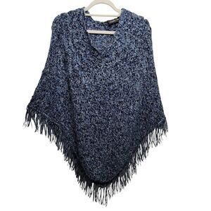 Armand & Alba Knit Sweater Shawl OS W/Pilling